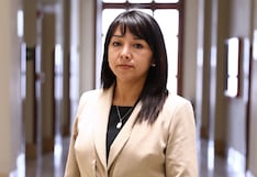 Comisión Permanente no debatirá informe que recomienda inhabilitar a Mirtha Vásquez