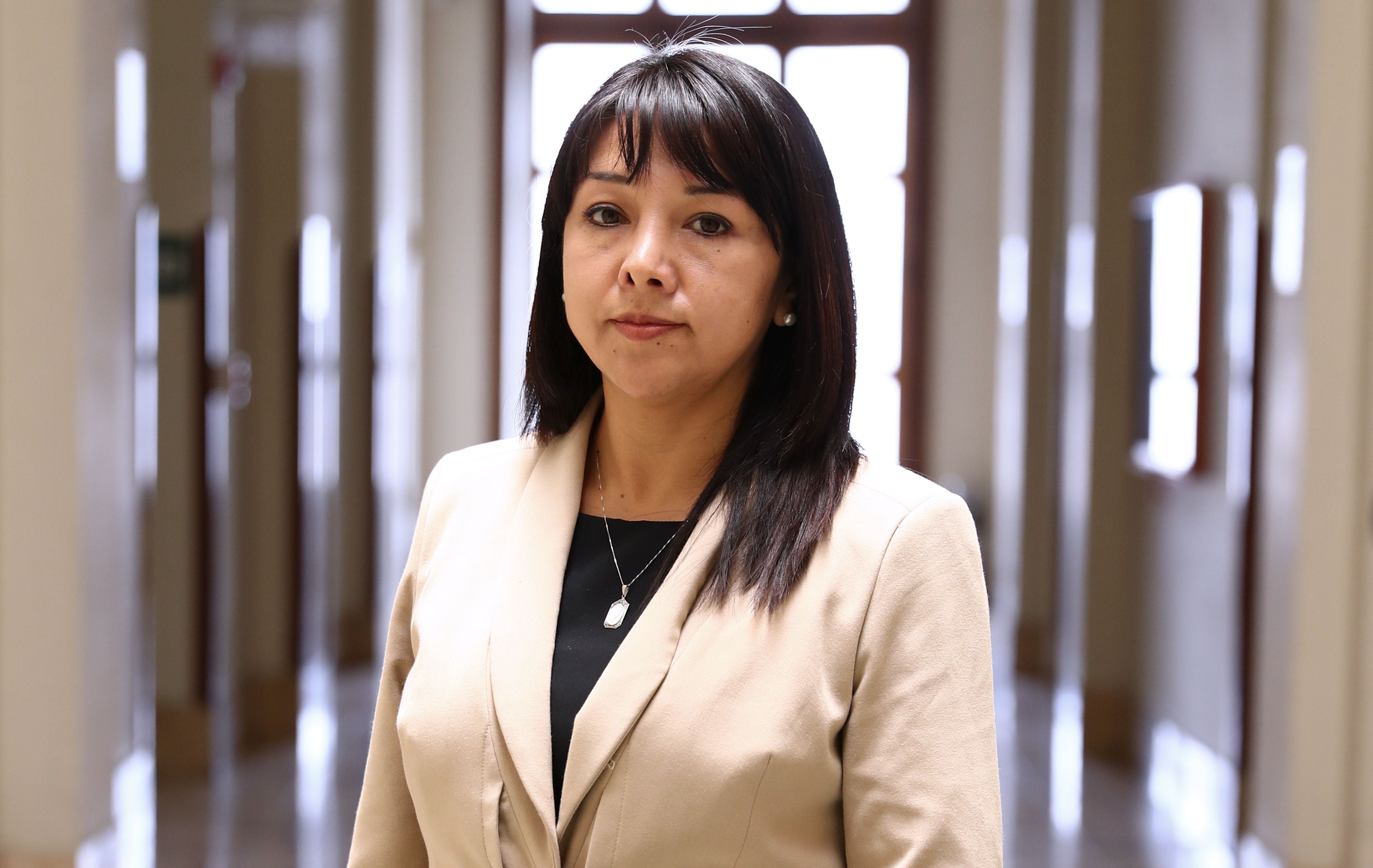 Comisión Permanente debatirá informe que recomienda inhabilitar por 10 años a Mirtha Vásquez. (Foto: Alessandro Currarino/El Comercio)