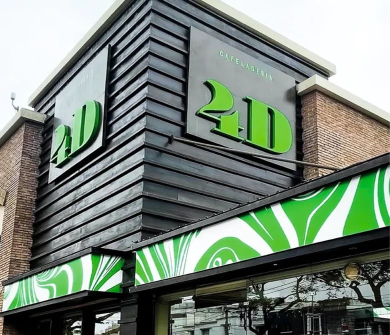 4D no planea abrir nuevos locales en el corto plazo para evitar una expansión industrial. (Foto: 4D/ Instagram)