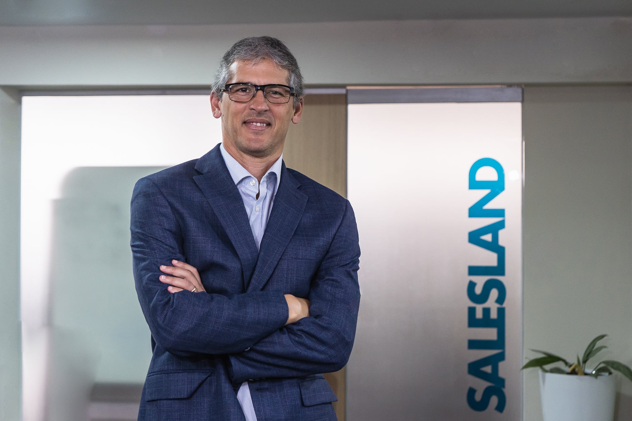 Juan José Meneses, director regional para Perú y Ecuador de Salesland.