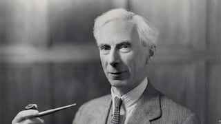 Bertrand Russell, filósofo: “El problema del mundo es que los necios están seguros de sí mismos y los inteligentes llenos de dudas”