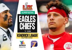 TV Azteca 7 transmitió el partido Eagles 40x22 por el Super Bowl 59 (09/02/2025)