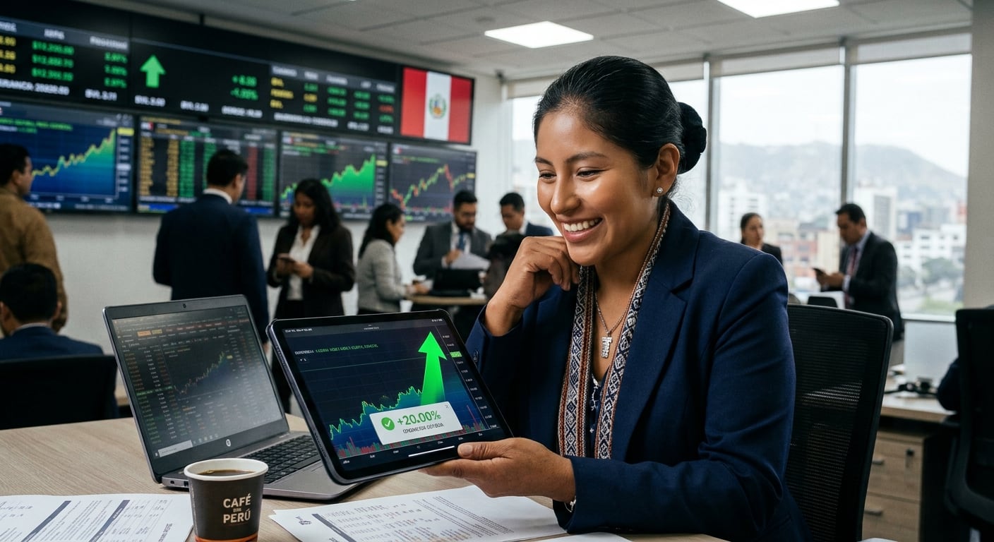 Hasta septiembre, los instrumentos financieros estudiados por MC&F e IFEL reportaron una ganancia de 5.6%, en promedio. (Composición: Gemini)