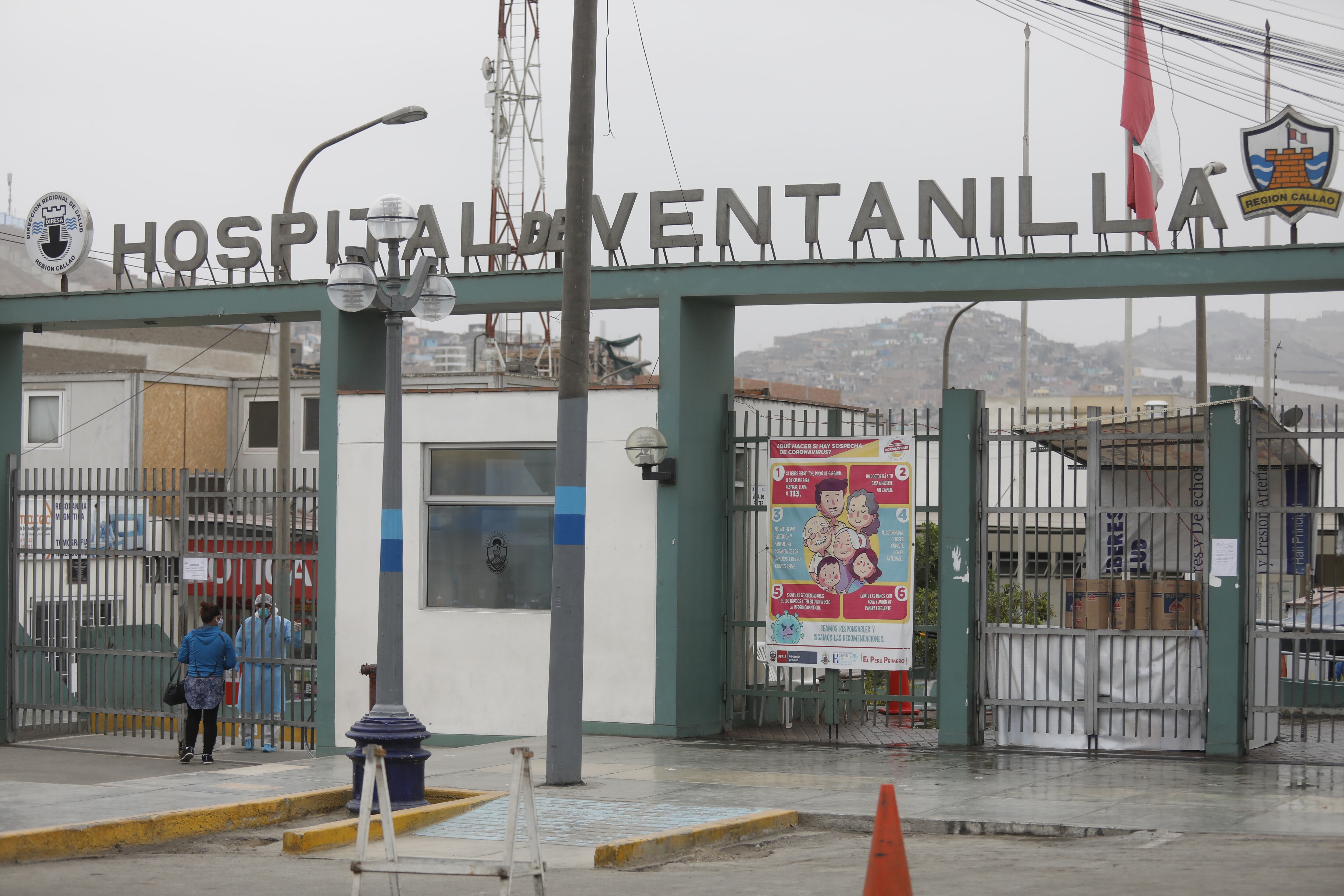 Al parecer habrá retrasos en construcción de nuevo hospital de Ventanilla. Foto: archivo GEC