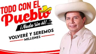 Tras dejar Perú Libre, Pedro Castillo se inscribe en un partido que busca afiliados