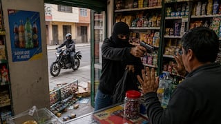 Delincuencia golpea negocios en Lima: los cinco distritos con mayores incidencias