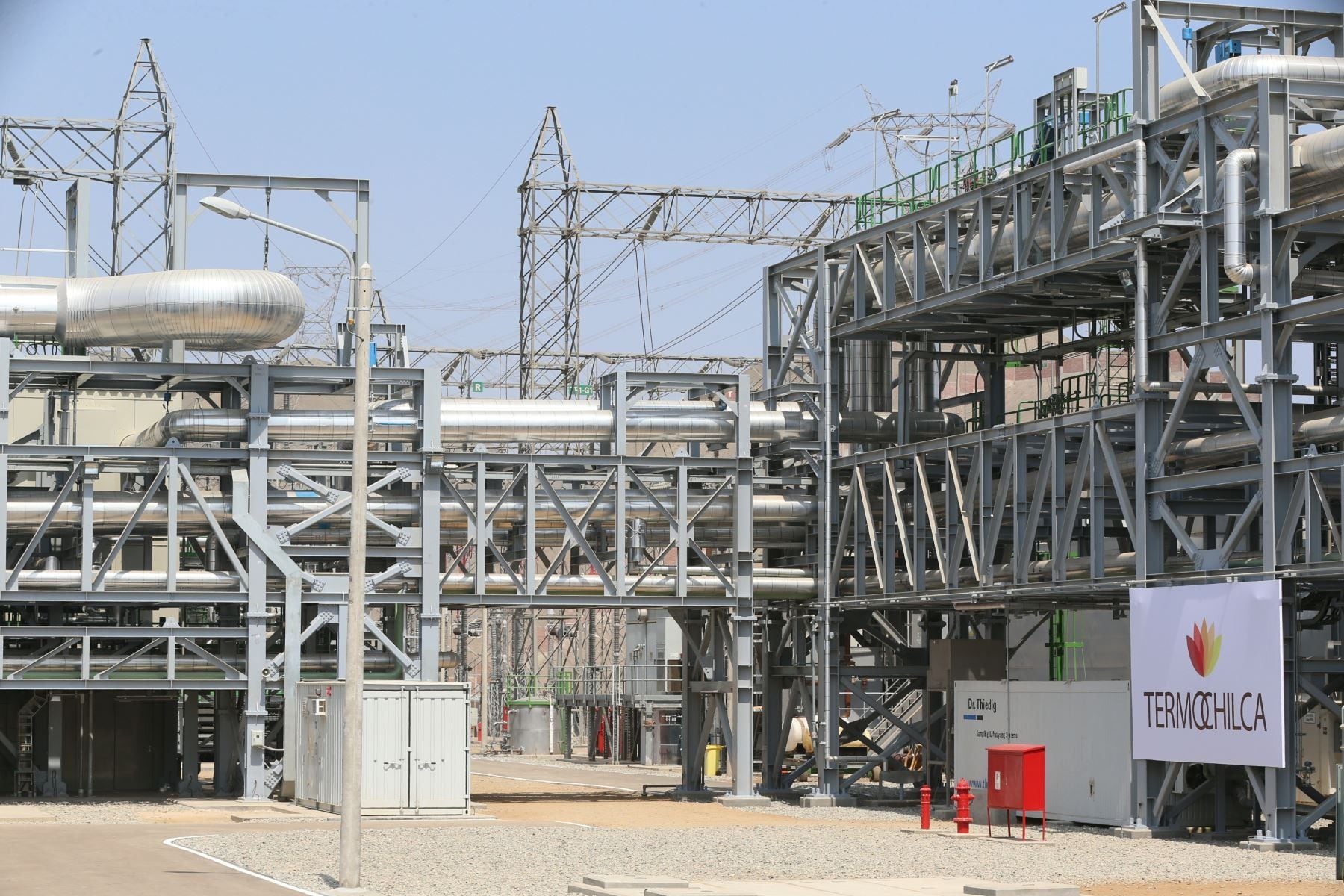 EFEMÉRIDES. Tarifa eléctrica va a subir, advierte la gerente general de Termochilca.