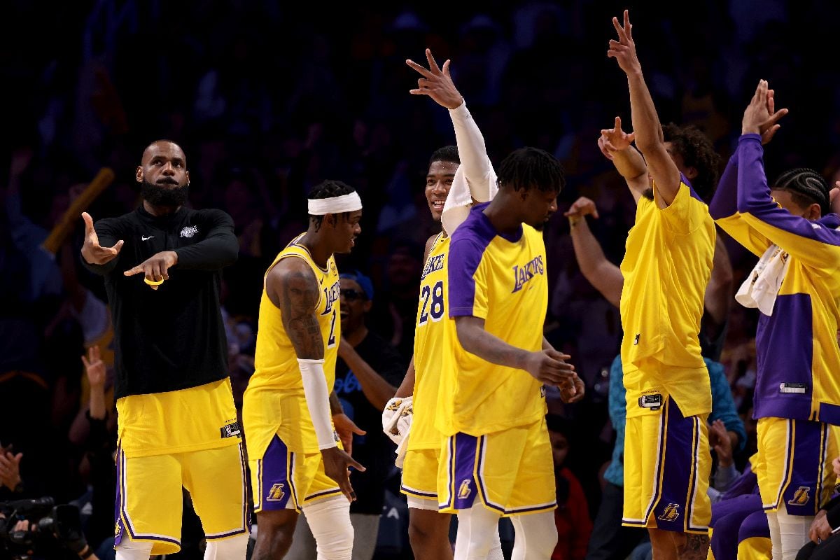 La venta de Los Lakers, a falta de confirmación oficial, supondría un precio récord para la poderosa liga de baloncesto estadounidense. Foto: Katelyn Mulcahy/Getty Images North America