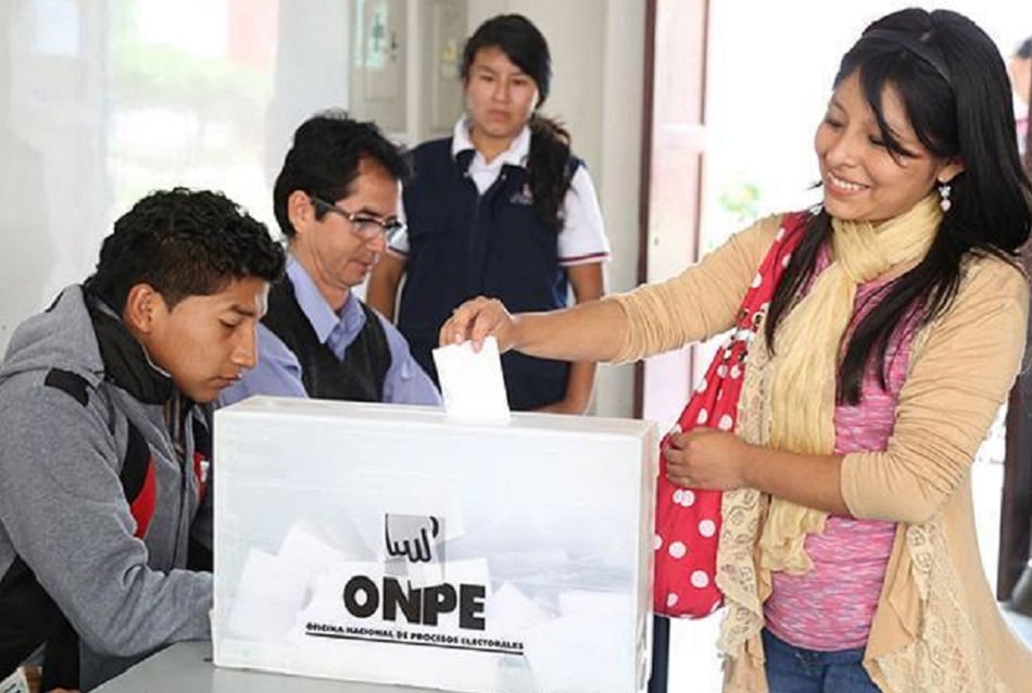 En las semanas previas a la elección, distintas organizaciones impulsaron campañas para recordar la importancia de votar. (Foto: Andina)