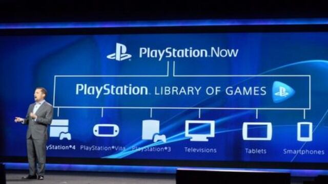 Sony anuncia PlayStation Now: el servicio de juegos en la nube para televisores, consolas y móviles