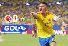 GOL Caracol televisó el partido Colombia 1-0 Ghana por el Mundial 2026
