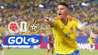 GOL Caracol televisó el partido Colombia 1-0 Ghana por el Mundial 2026