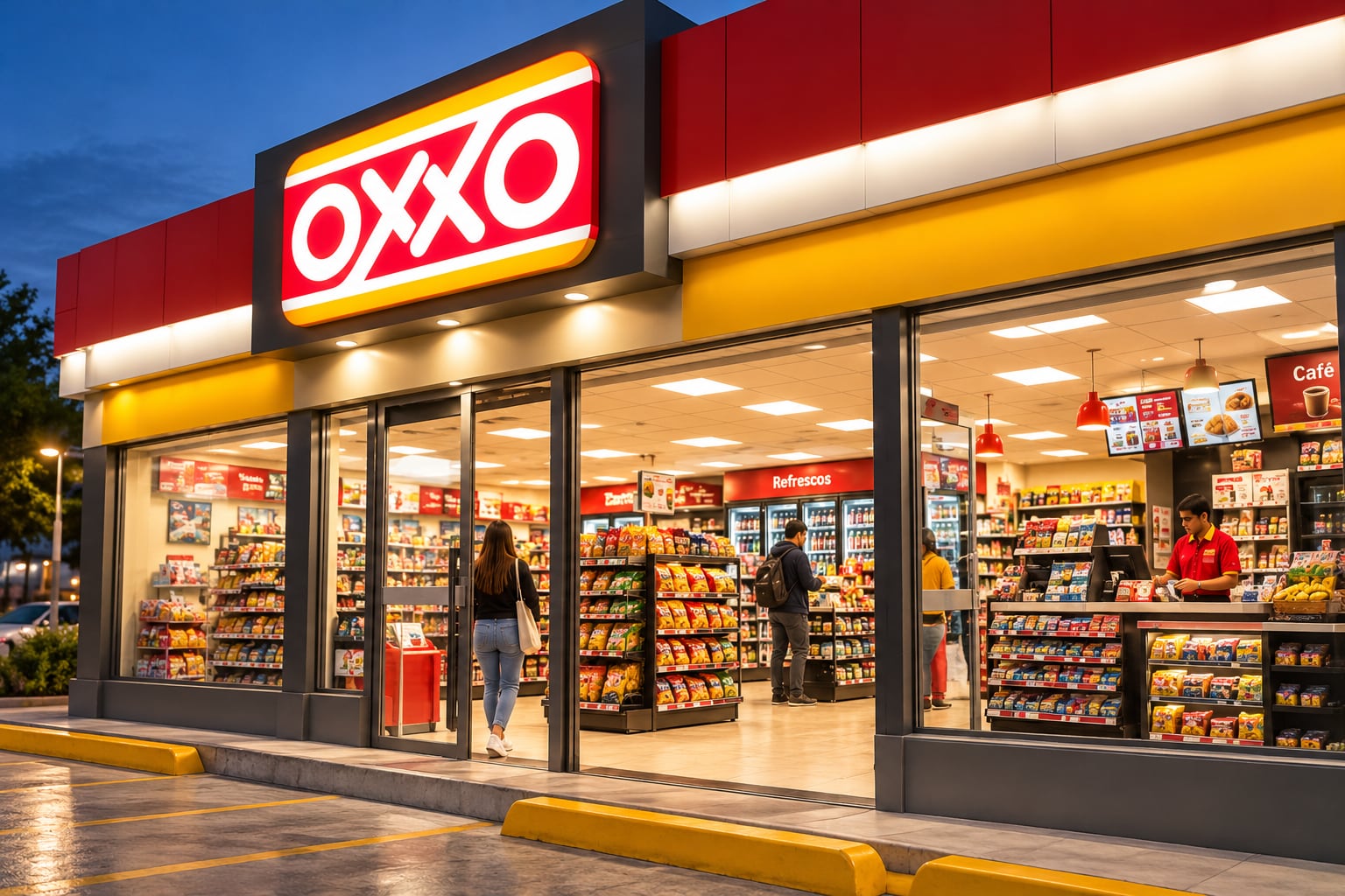 La cadena mexicana cuenta con más de 220 tiendas en el país.