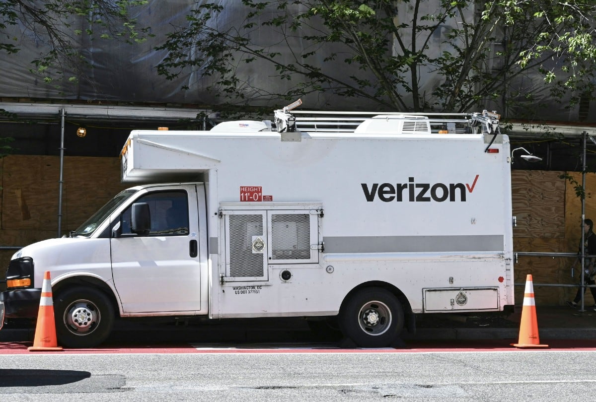 Miles de usuarios en EE.UU. se vieron afectados por los problemas de Verizon. | Crédito: EVA HAMBACH / AFP