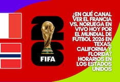 ¿En qué canal ver el Francia vs. Noruega EN VIVO hoy por el Mundial de Fútbol 2026 en Texas, California y Florida? Horarios en los Estados Unidos
