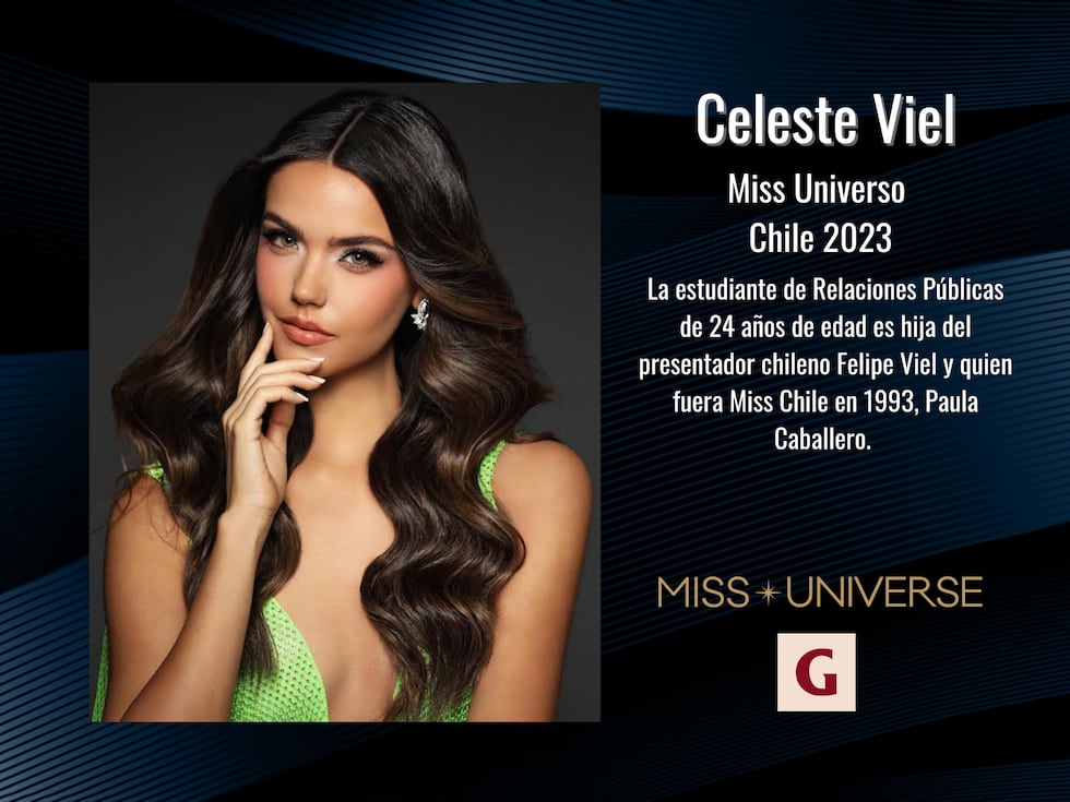Celeste Viel es una estudiante chilena de Relaciones Públicas de 24 años de edad. Es hija del presentador chileno Felipe Viel y quien fuera Miss Chile en 1993, Paula Caballero.
