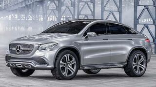 Mercedes GLE Coupé, el último SUV con aire deportivo