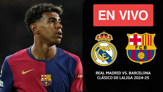 Movistar Plus y DAZN transmitieron el Real Madrid 0-4 FC Barcelona