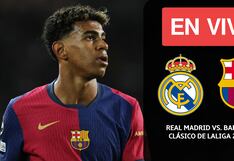 Barcelona venció 4-0 al Real Madrid: goles y resumen del partido por LaLiga