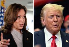 El cruce de acusaciones entre Kamala Harris y Donald Trump se agria
