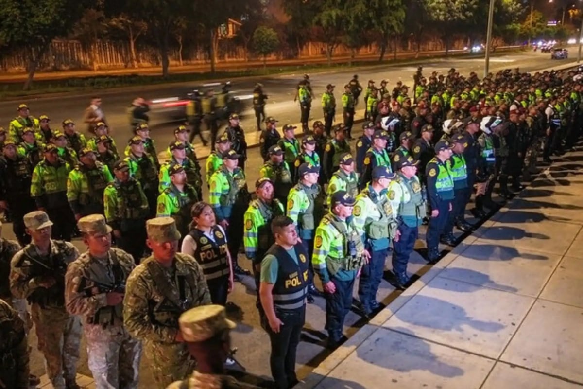 Plan nacional contra la criminalidad 2026-2028 entra en vigencia tras decreto supremo del Ejecutivo. (Foto: Andina)
