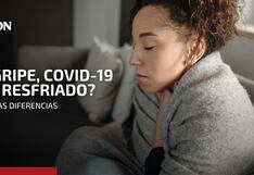 Cuarta ola: conoce las diferencias entre un resfriado común o COVID