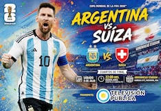TV Pública transmitió el partido Argentina sobre Suiza: La Albiceleste clasificó a semifinales del Mundial 2026