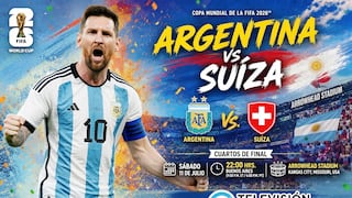TV Pública transmitió el partido Argentina sobre Suiza: La Albiceleste clasificó a semifinales del Mundial 2026
