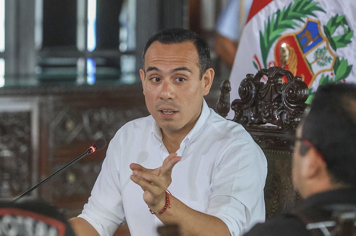 Jerí denuncia que criminales le mandaron mensajes y que miembros de su equipo fueron amenazados. (Foto: Presidencia)