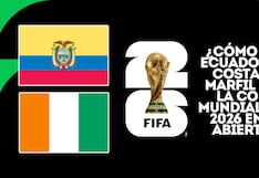 ¿Cómo ver Ecuador vs. Costa de Marfil EN VIVO y GRATIS por la Copa Mundial FIFA 2026 en tv abierta? Horarios y canales de TV oficiales