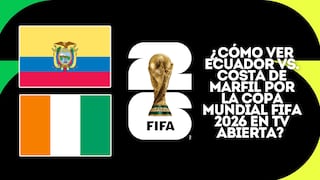 ¿Cómo ver Ecuador vs. Costa de Marfil por la Copa Mundial FIFA 2026?