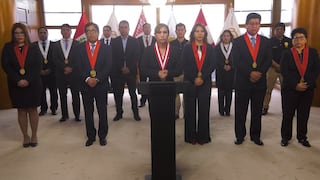 Patricia Benavides sobre denuncia contra Castillo: “ya es responsabilidad exclusiva del Congreso”