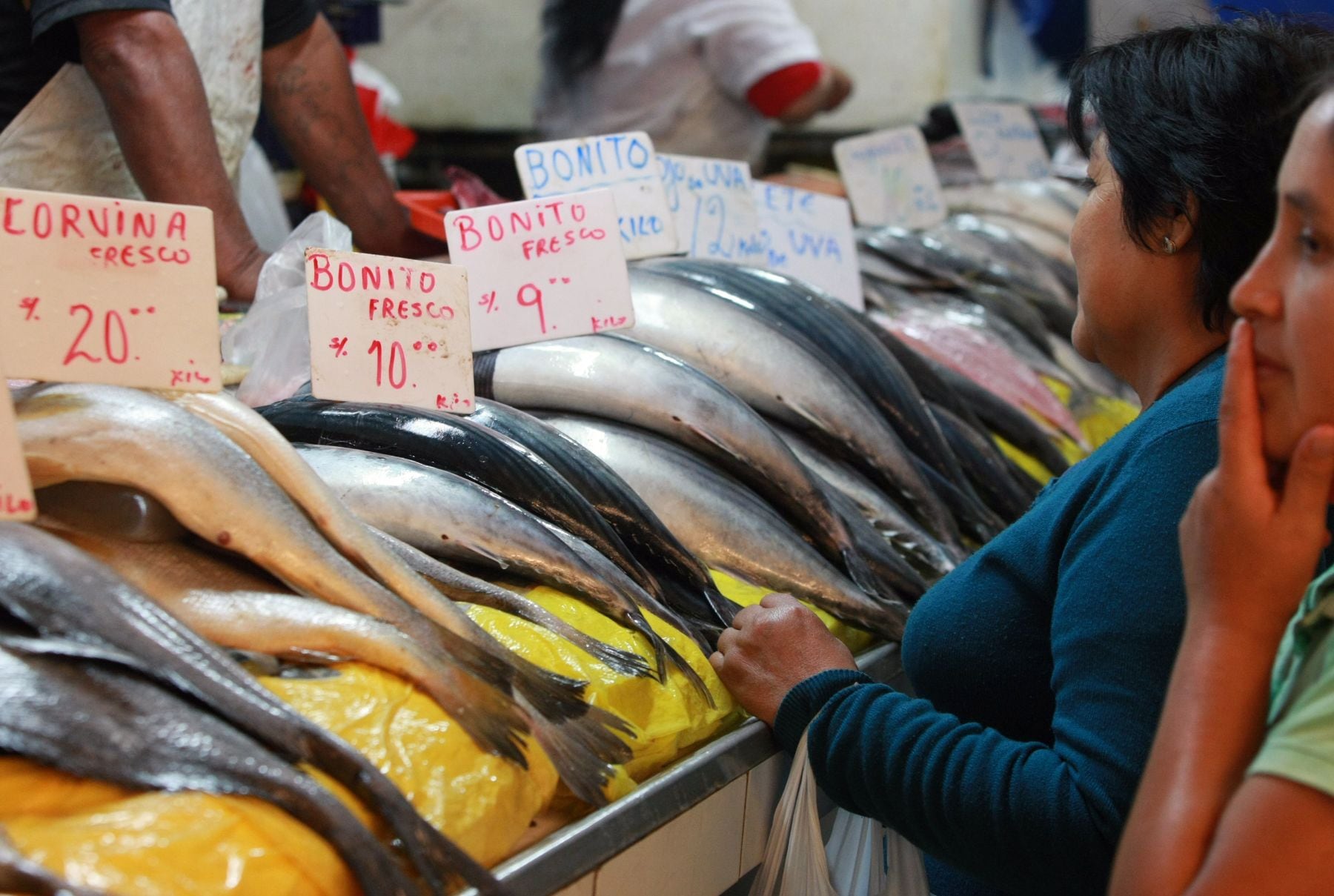 Los cinco productos que tuvieron el mayor impacto en la inflación son de la categoría de alimentos. (Imagen: Andina)