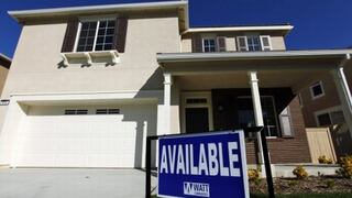 Estados Unidos: Solicitudes de crédito hipotecario suben por caída de tasas