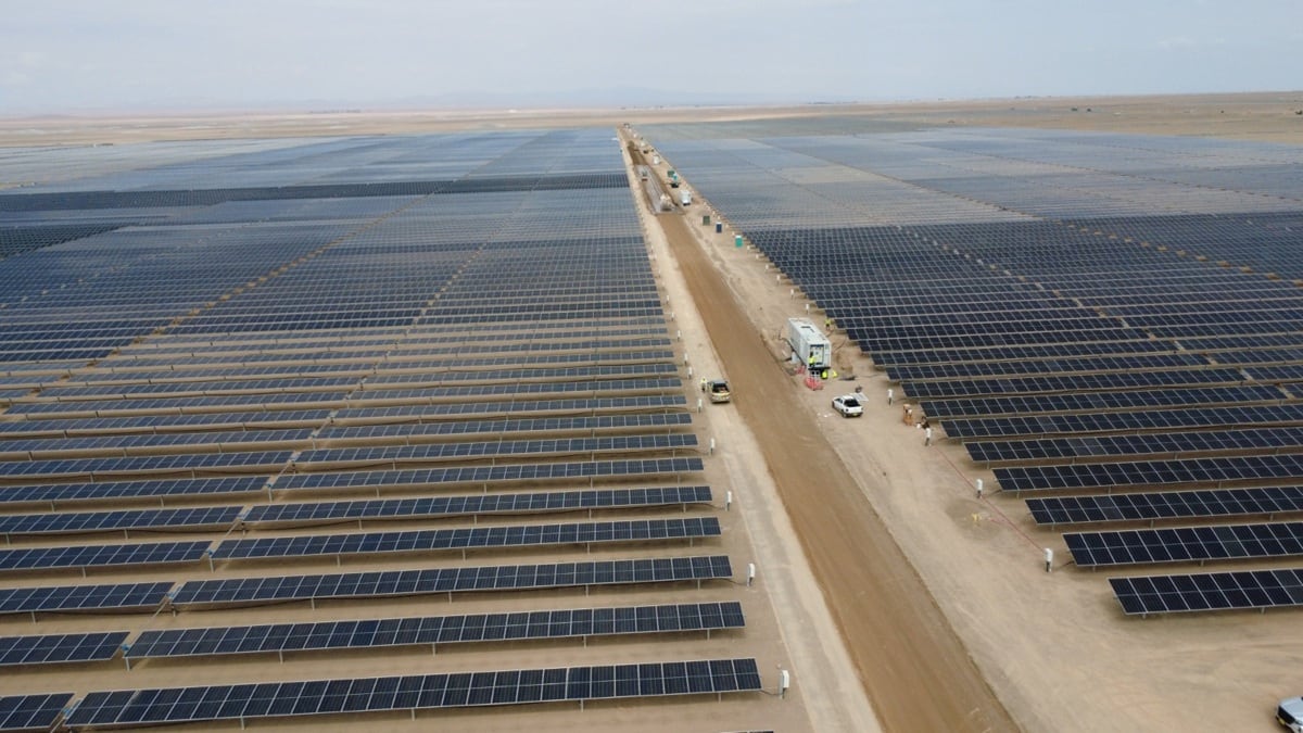 Grupo Enhol inició en el 2024 construcción del proyecto Central Solar Fotovoltaico Illa (Arequipa). (Foto: Grupo Enhol)