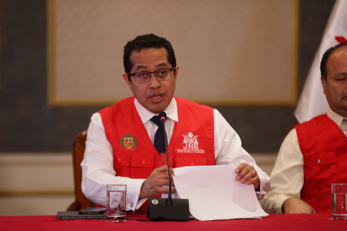 Comisión de Fiscalización del Congreso citó al presidente del JNE para que explique las presuntas irregularidades reportadas durante la jornada electoral del 12 de abril. (Foto: GEC)