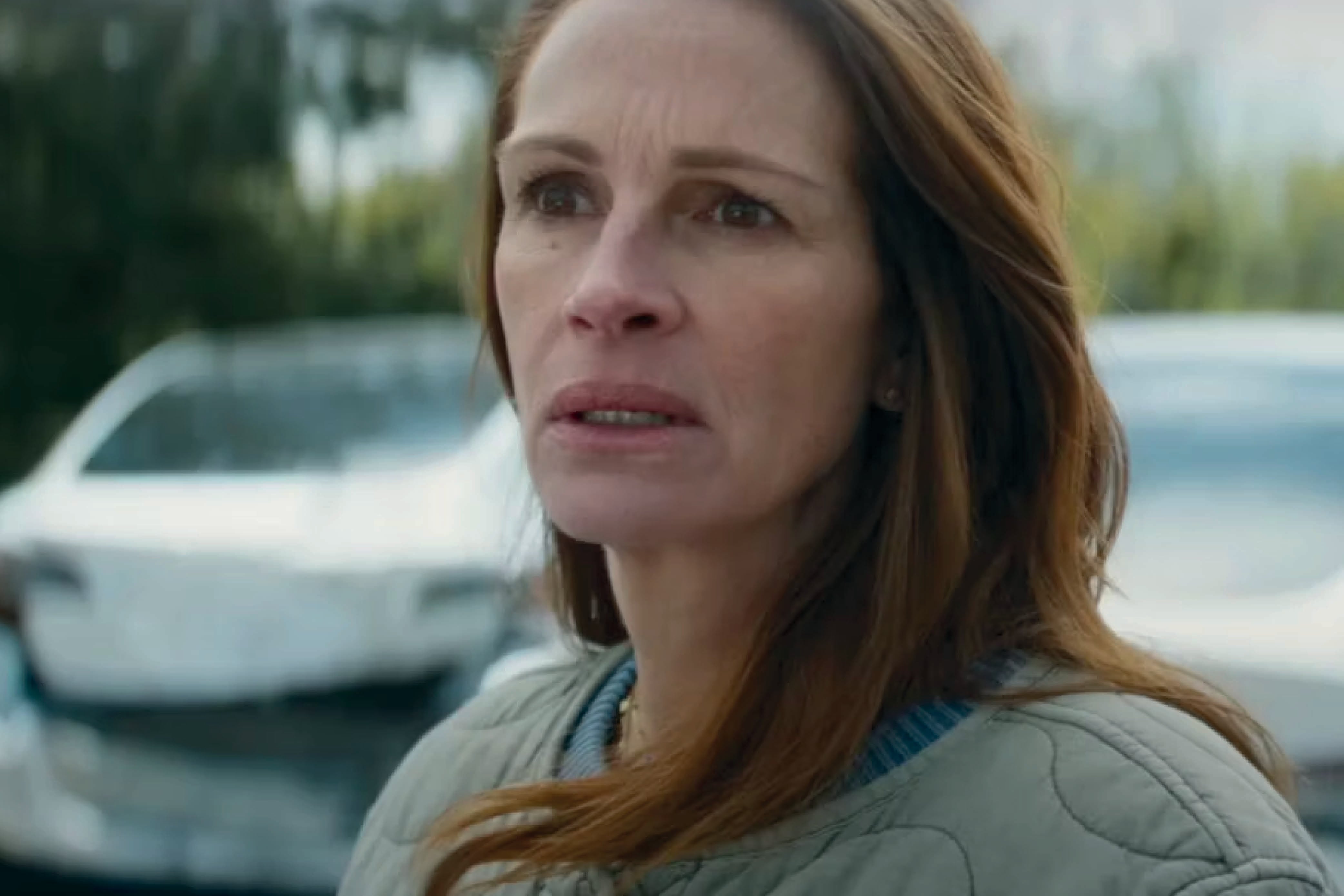 Julia Roberts es una de las protagonistas de la película "Leave the World Behind". Su interpretación ha quedado como una de las mejores del elenco. (Foto: Netflix)