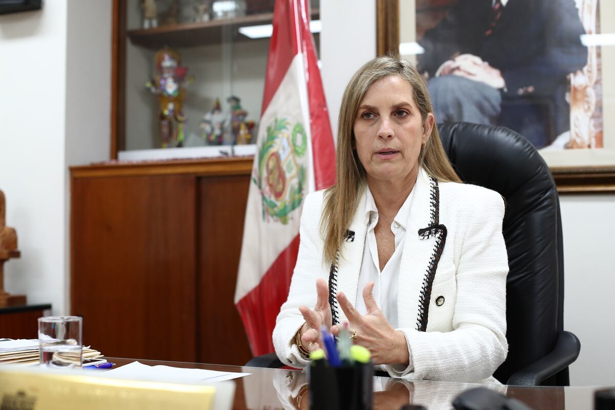 Maricarmen Alva preside la comisión especial encargada de evaluar y proponer una reforma del sistema de justicia. Foto: Jorge Cerdán/GEC