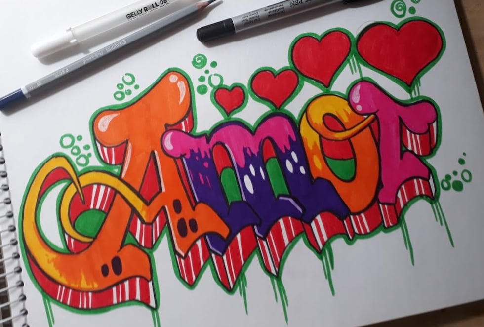 "Si cuando amo soy feliz, entonces eres mi felicidad." (Foto: Pinterest / Noé Yactayo)