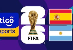 Tigo Sports EN VIVO: cómo ver partido España vs. Argentina ONLINE por la final del Mundial 2026