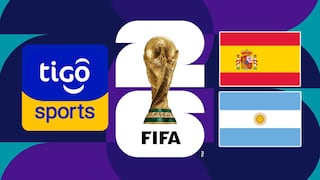 Tigo Sports transmitió el partido de Argentina vs. España por la final del Mundial 2026