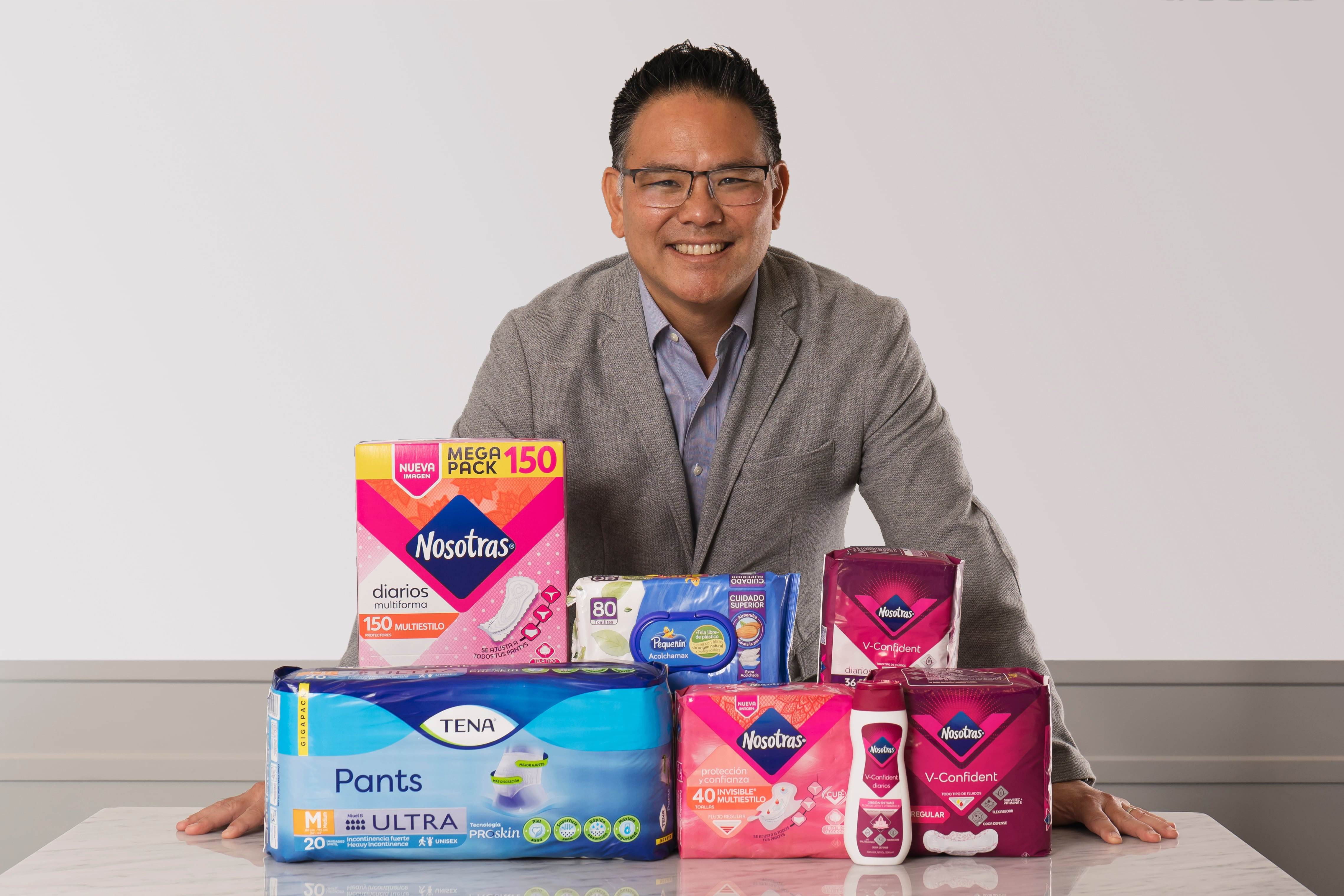 El country manager de Essity, Jin Haneda, proyecta terminar el año con un crecimiento de un dígito en ventas. (Foto: Difusión)