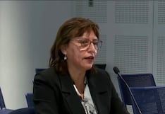 Fiscal Delia Espinoza interpone demanda de amparo contra junta de fiscales supremos