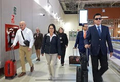 Presidenta Keiko Fujimori viajó a El Salvador en visita oficial: esta será su agenda