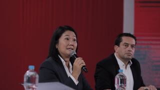 Keiko Fujimori: Poder Judicial hará de forma presencial audiencia de pedido de prisión preventiva