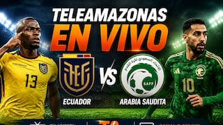 Teleamazonas transmitió por Internet el partido Ecuador vs. Arabia Saudita (2-1) en TV abierta y Canal 5 Online