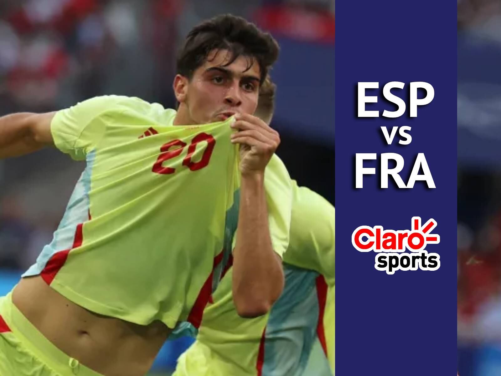 Seguir la transmisión de CLARO SPORTS para mirar la final del torneo de fútbol masculino entre las selecciones de España y Francia en los Juegos Olímpicos de París 2024 (Foto: Composición Mix)