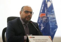 Congreso aprobó denuncia constitucional contra el exministro de Educación Daniel Alfaro