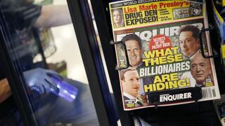 National Enquirer se pone a la venta tras escándalo de Bezos