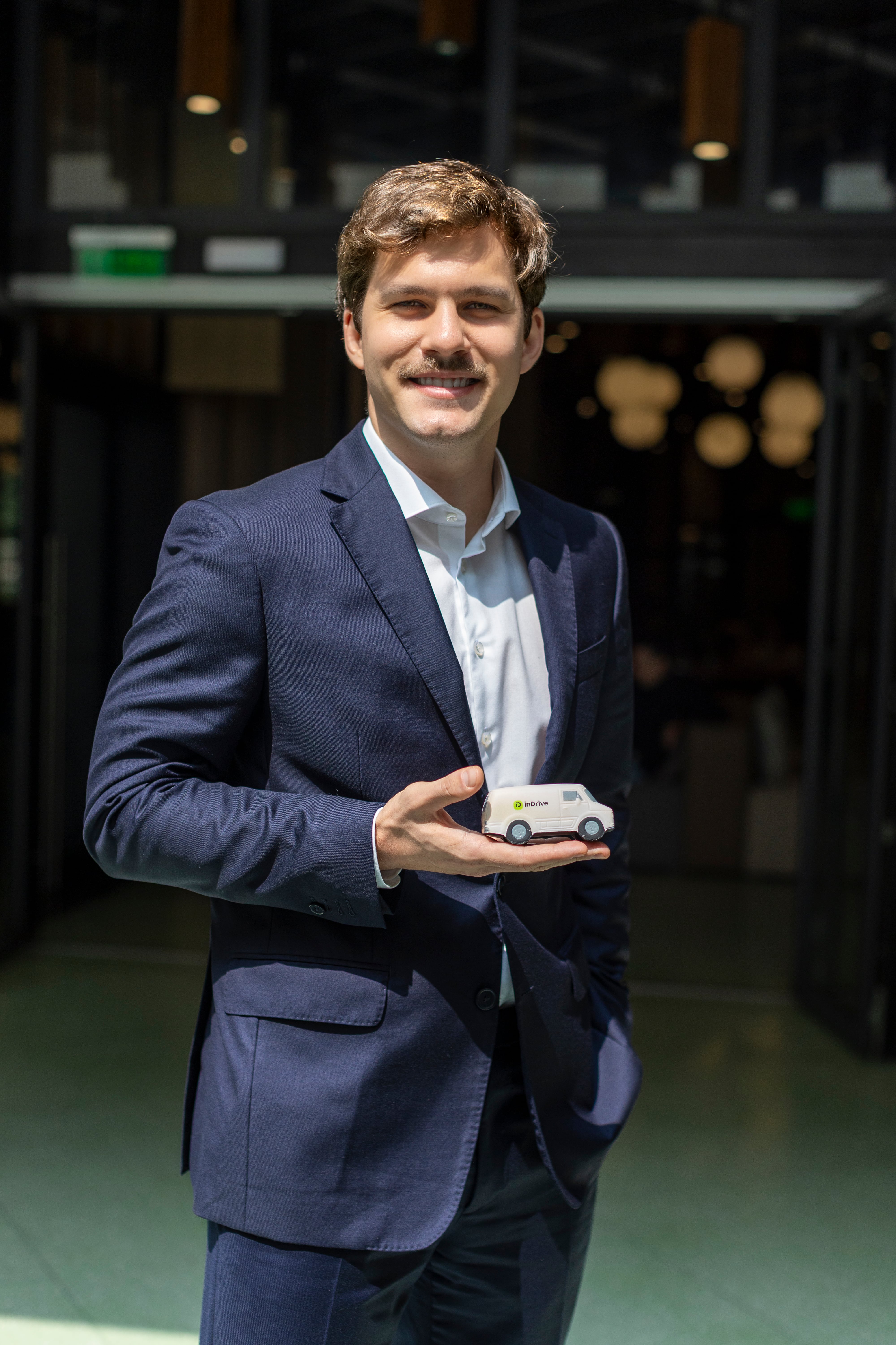 Senya Andreev, nuevo director para la Región Andina de inDrive, revela el rol que tendrá Lima como hub de la zona andina. FOTOS: MARIO ZAPATA N. / @PHOTO.GEC